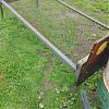 Продам 2 металлические кровати взрослую односпальную и детскую с матрасом В хорошем состоянии за наличку итого 8000 рублей. в Юрге