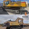 Запасные части экскаваторов LGCE E6505 в Юрге