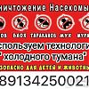 Профессиональное уничтожение насекомых (тараканов, клопов…