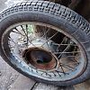 Продам калесо на мотоцикл иж…